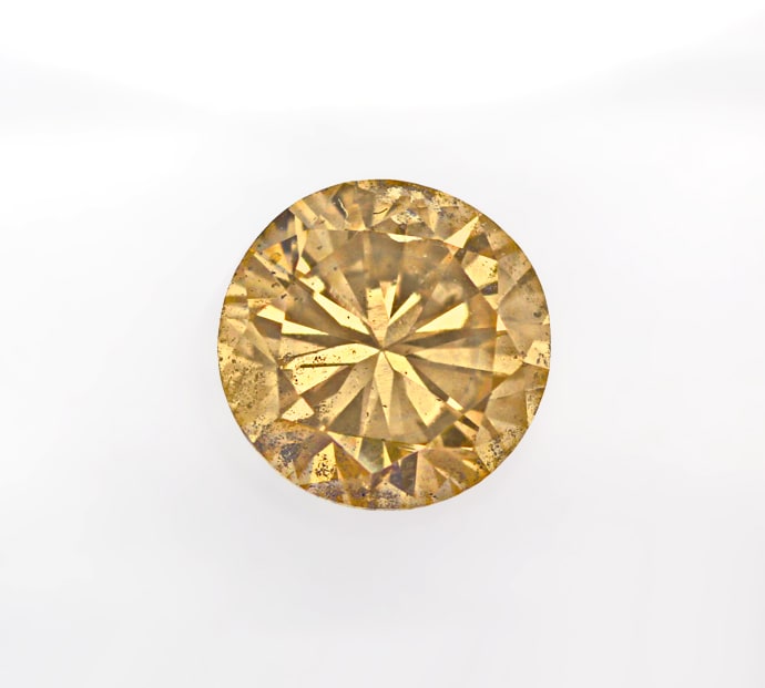 Foto 2 - Kupfer Cognac Bronze Fancy Brown Diamant 1,18 Carat IGI, D6203